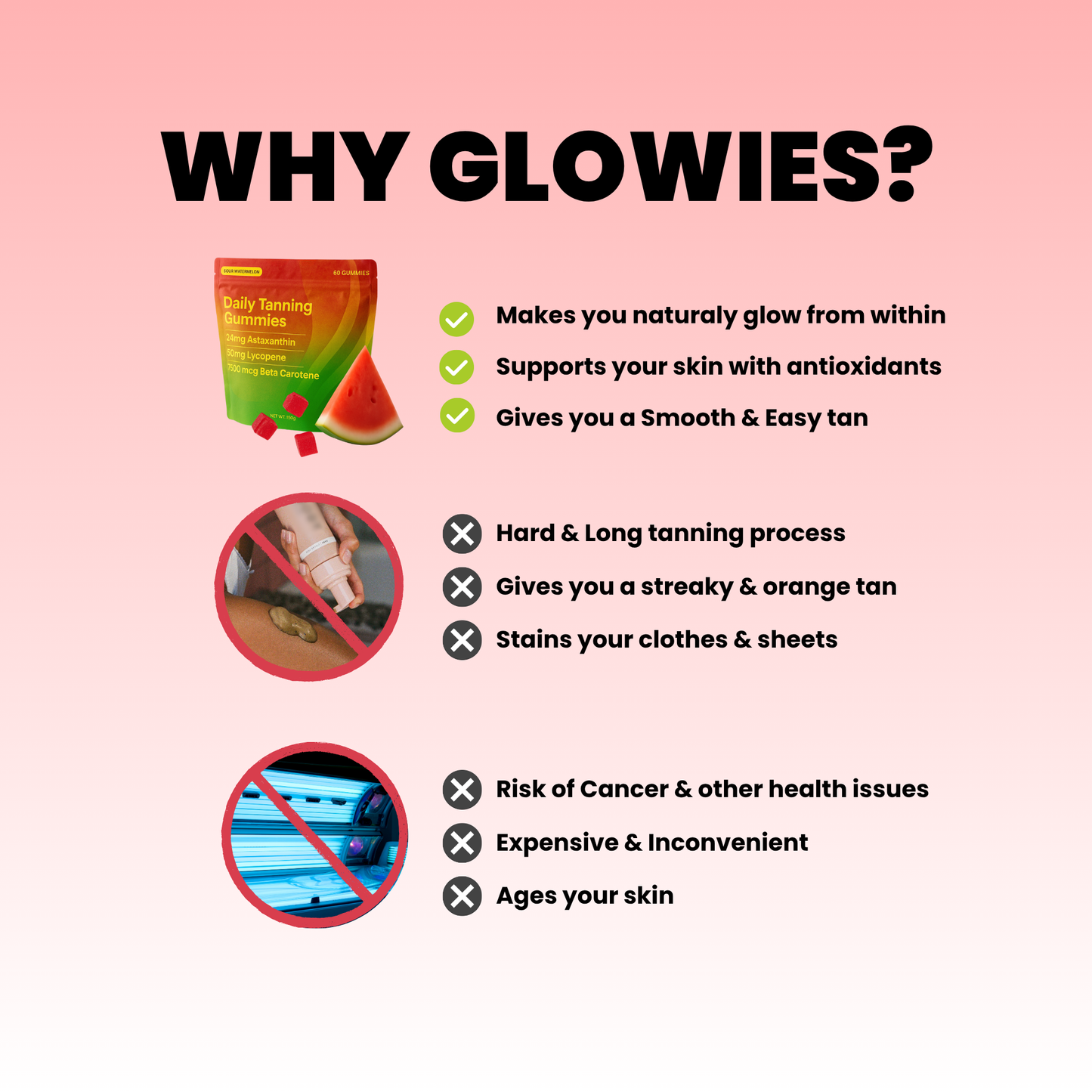 Tanning gummies - Beach Glow in a Bite