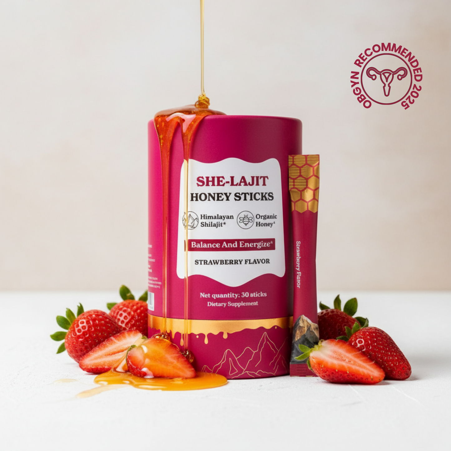 SHE-Lajit Honey Sticks
