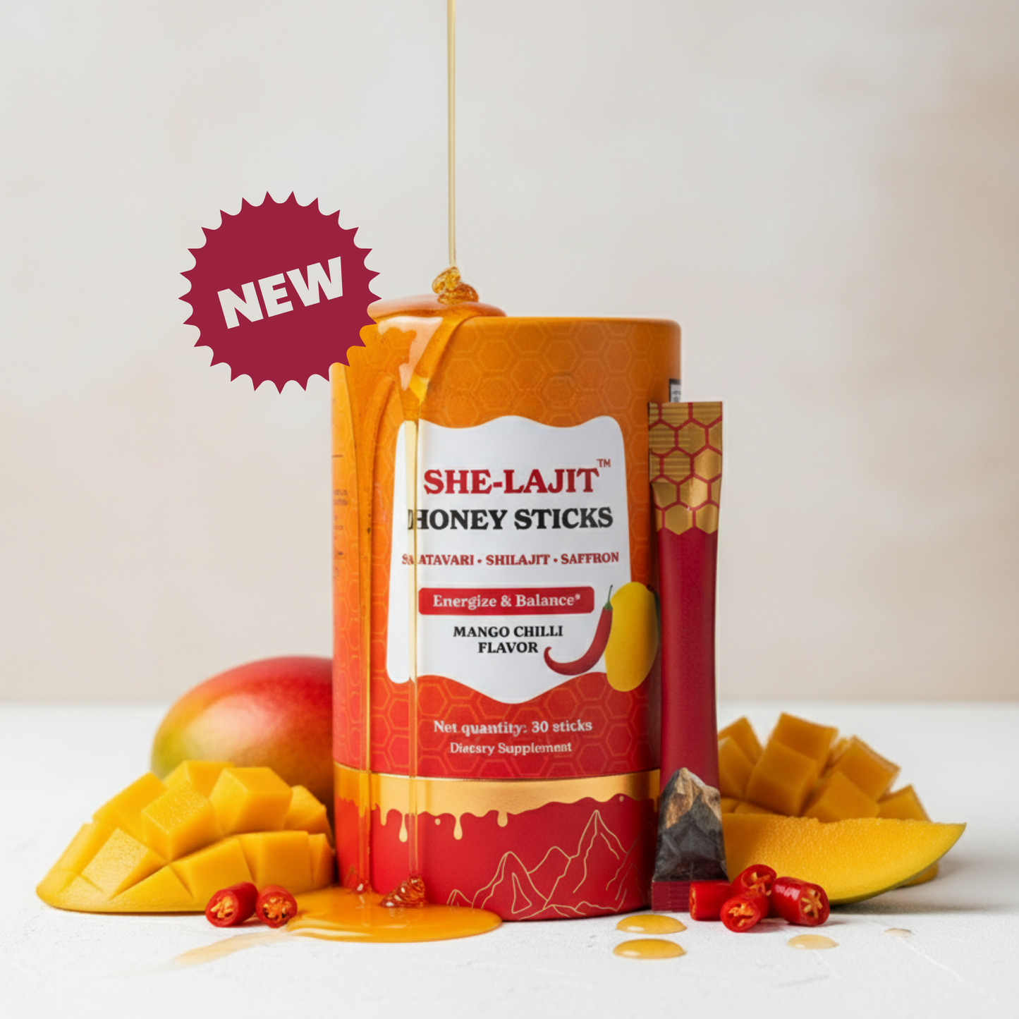 SHE-Lajit Honey Sticks