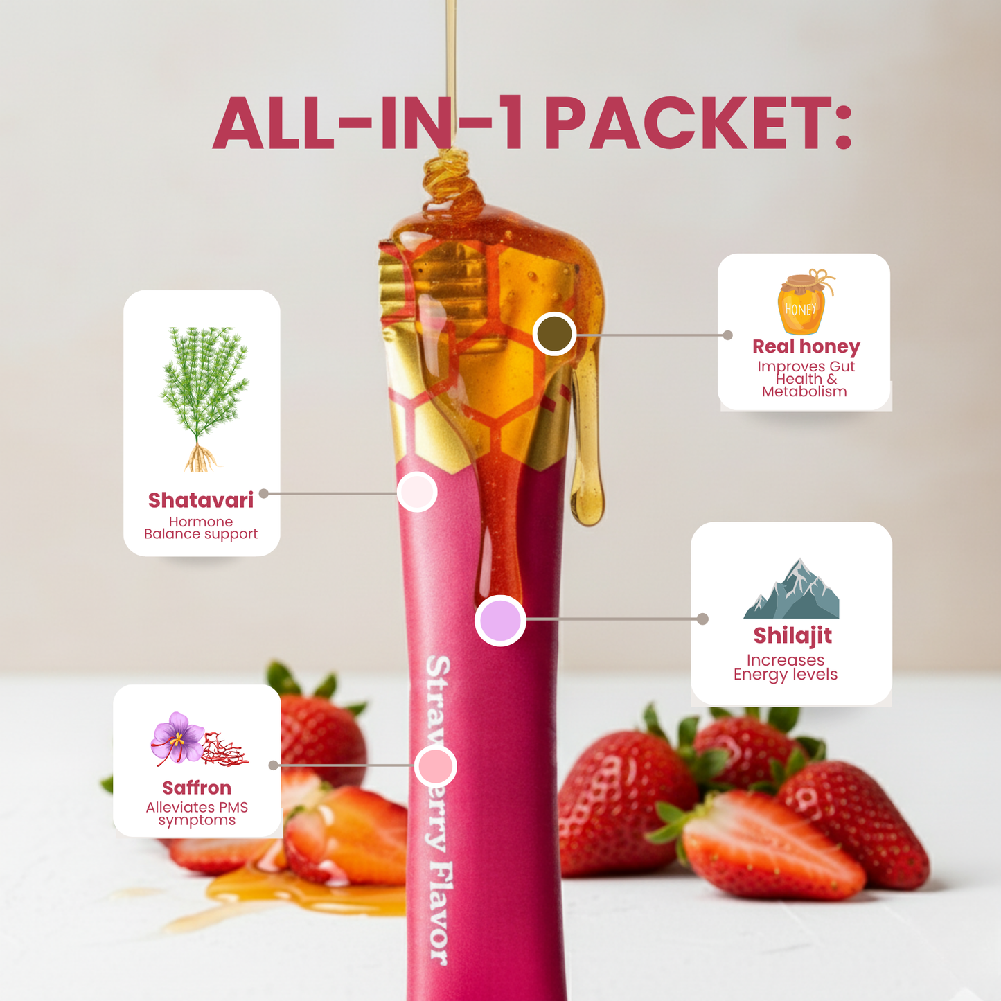 SHE-Lajit Honey Sticks
