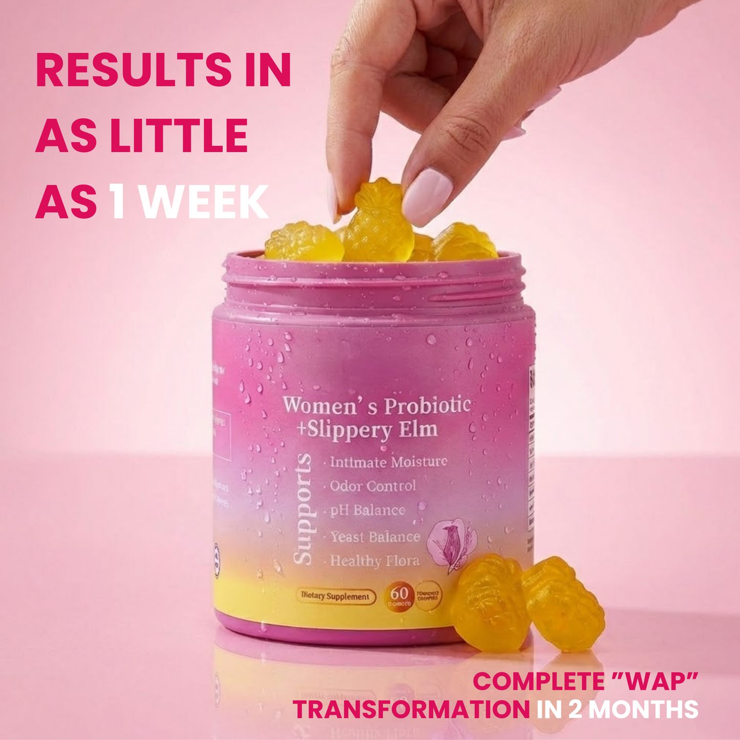 WAP Feminine probiotic gummies