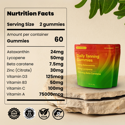 Tanning gummies - Beach Glow in a Bite