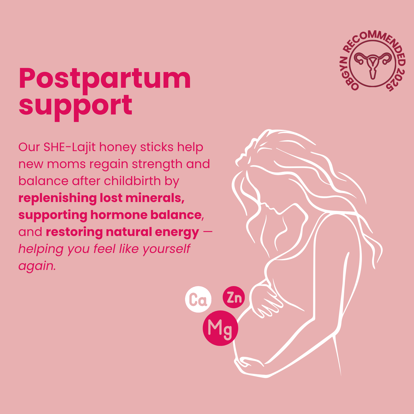 SHE-Lajit Honey Sticks