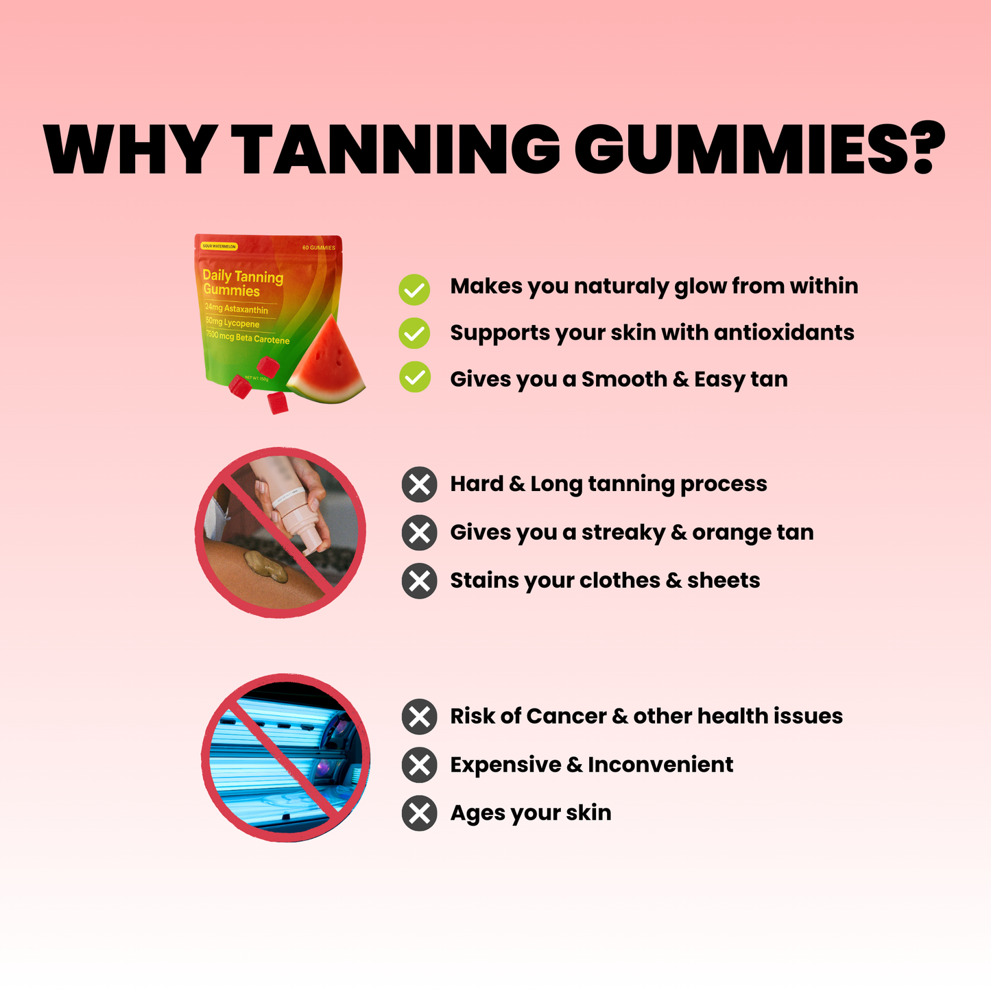 Tanning gummies - Beach Glow in a Bite