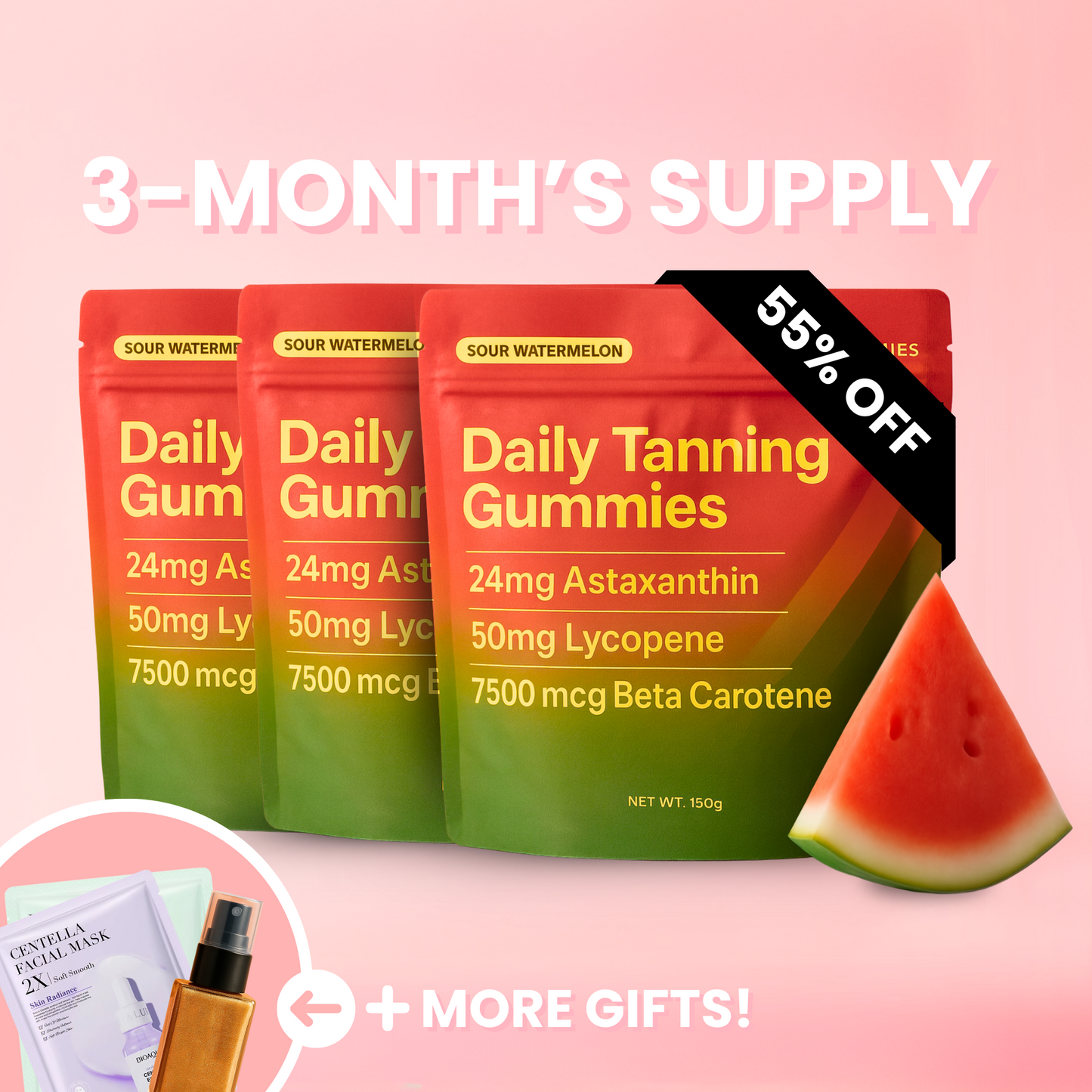 Tanning gummies - Beach Glow in a Bite